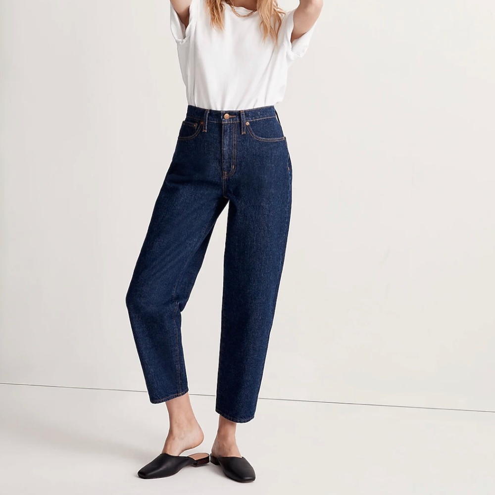 NWT Madewell Balloon Jeans